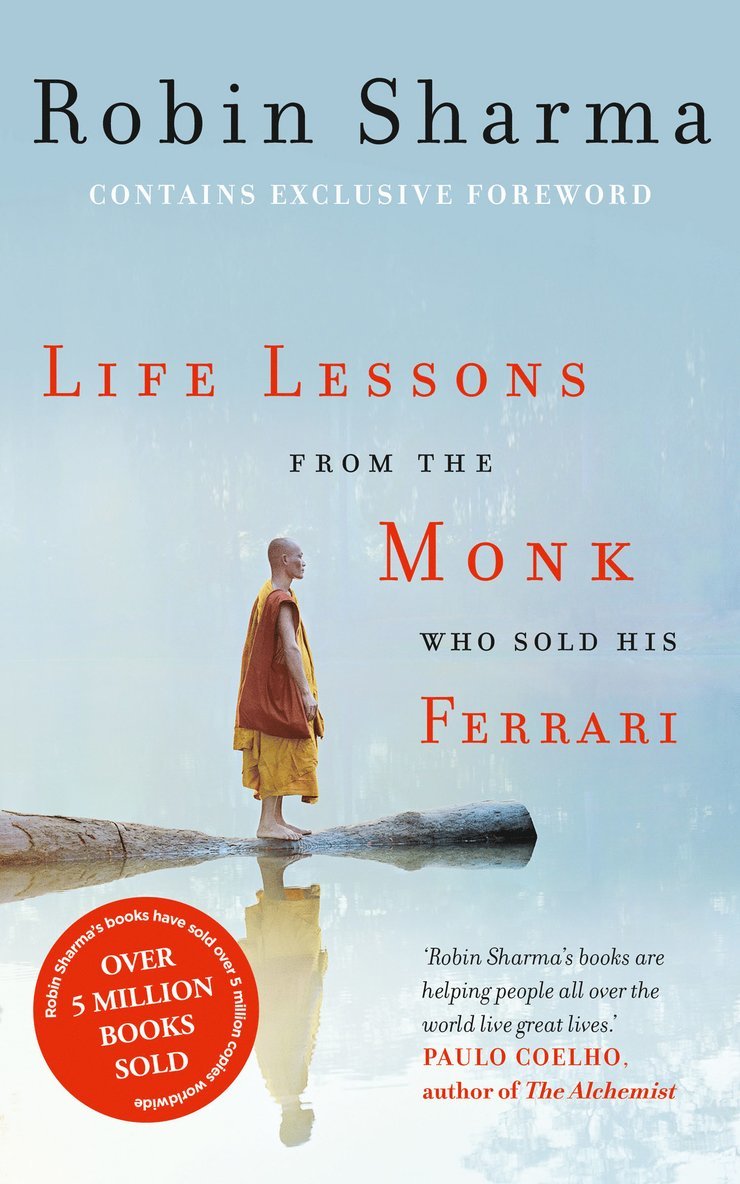 Robin Sharma - Life Lessons from the Monk Who Sold His Ferrari, Häftad