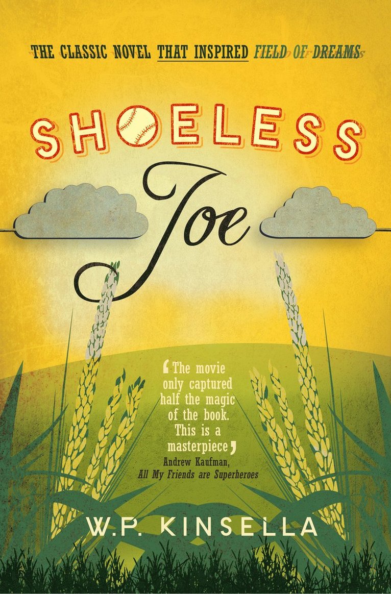 W. P. Kinsella - Shoeless Joe, Häftad