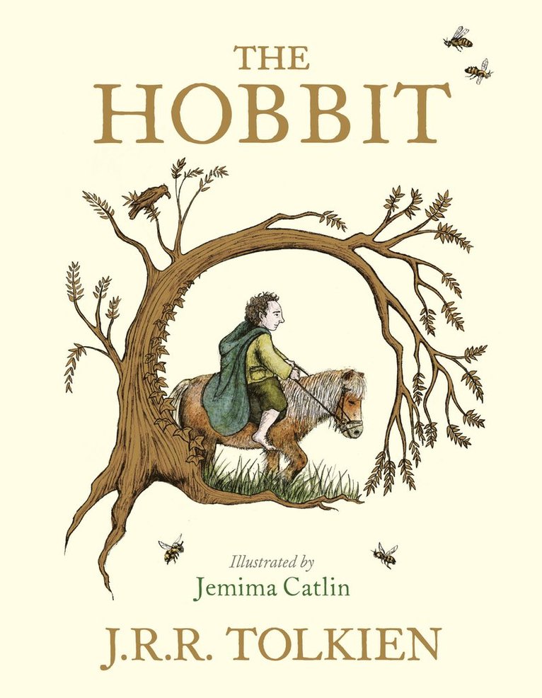 J. R. R. Tolkien - Colour Illustrated Hobbit, Häftad