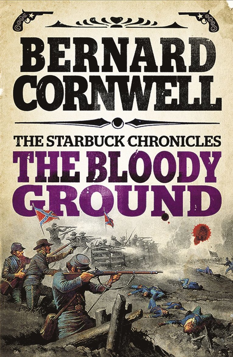 Bernard Cornwell - Bloody Ground, Häftad