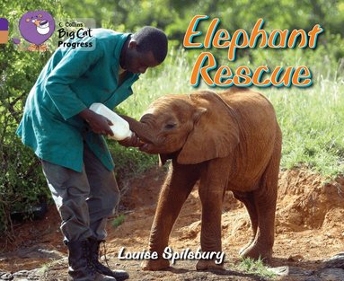 Louise Spilsbury - Elephant Rescue, Häftad