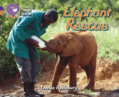 bokomslag Elephant Rescue