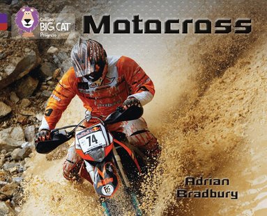 Adrian Bradbury - Motocross, Häftad