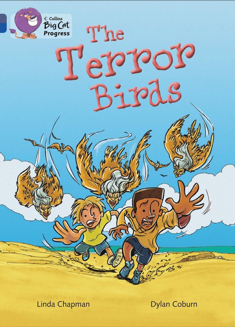 Linda Chapman, Dylan Coburn - Terror Birds, Häftad