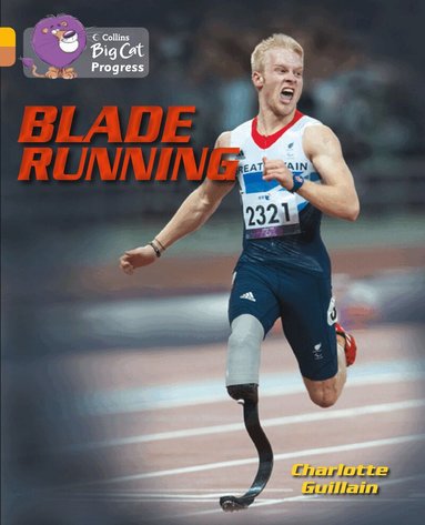 Charlotte Guillain - Blade Running, Häftad