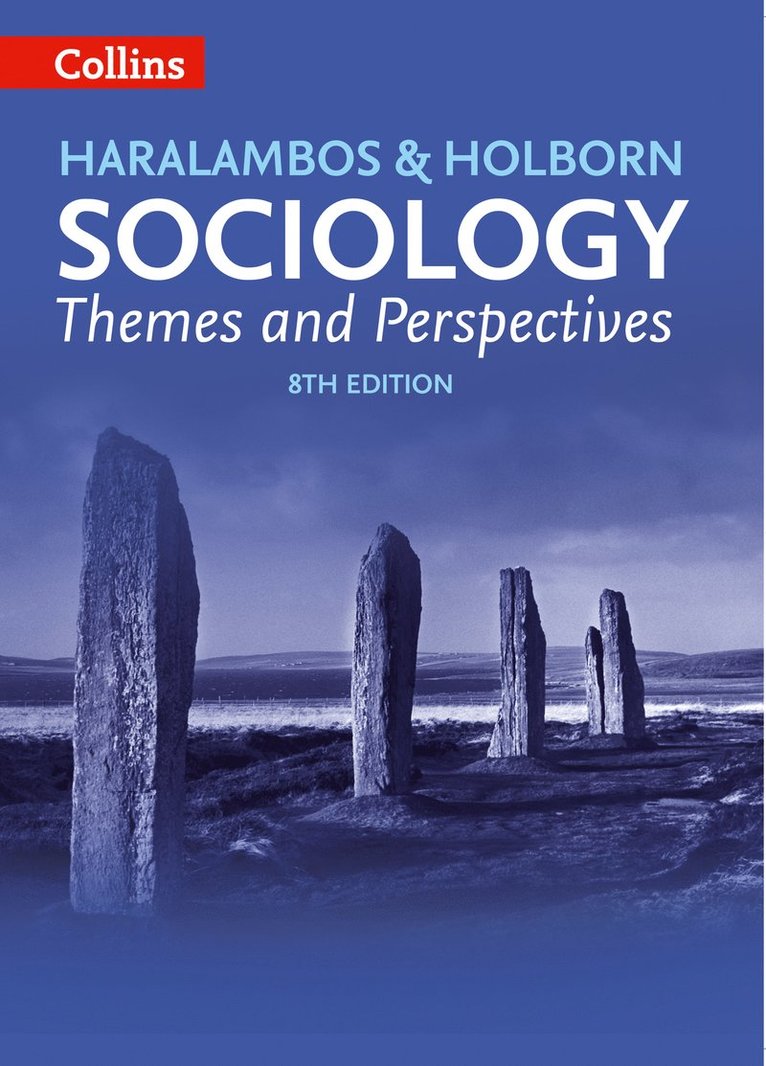 Sociology Themes and Perspectives 1