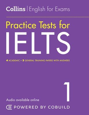 bokomslag IELTS Practice Tests Volume 1