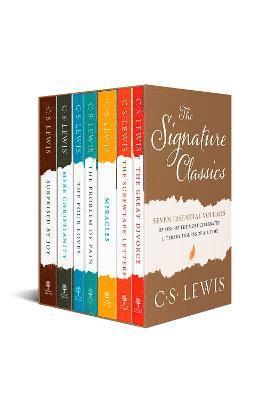 bokomslag Complete C. S. Lewis Signature Classics: Boxed Set