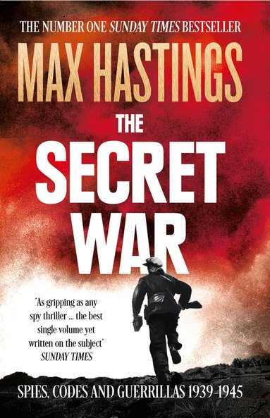 Max Hastings - Secret War, Häftad