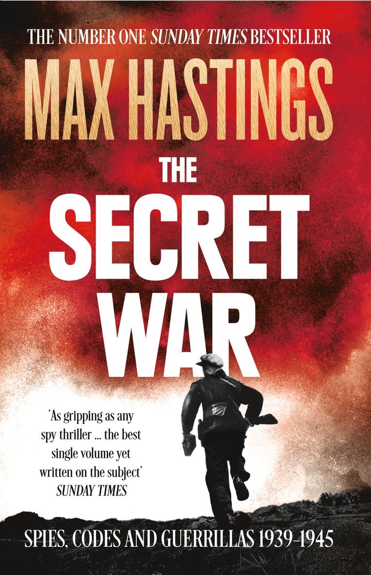 Max Hastings - Secret War, Häftad