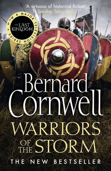 Bernard Cornwell - Warriors of the Storm, Häftad