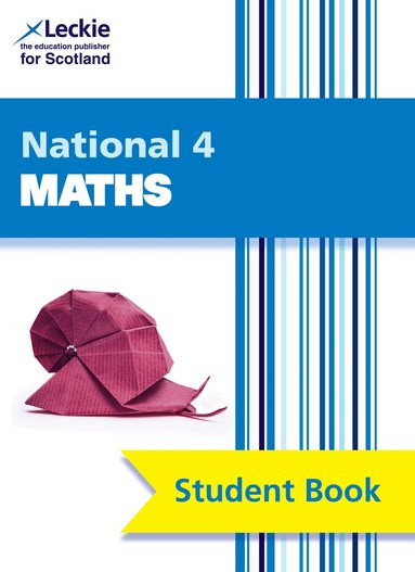 Craig Lowther, Judith Walker, Robin Christie, Brenda Harden, Andrew Thompson, John Ward, Stuart Welsh, Leckie - National 4 Maths, Häftad