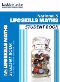 bokomslag National 5 Lifeskills Maths Student Book