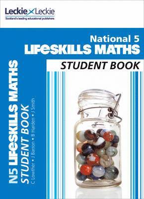bokomslag National 5 Lifeskills Maths Student Book