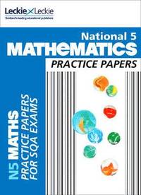 bokomslag National 5 Mathematics Practice Exam Papers