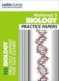 bokomslag National 5 Biology Practice Exam Papers