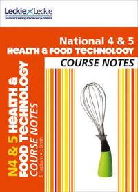 bokomslag National 4/5 Health and Food Technology Course Notes