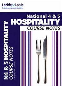 bokomslag National 4/5 Hospitality Course Notes