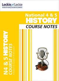 bokomslag National 4/5 History Course Notes