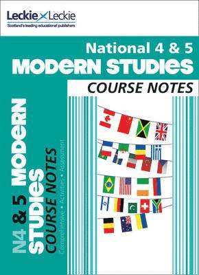 bokomslag National 4/5 Modern Studies Course Notes
