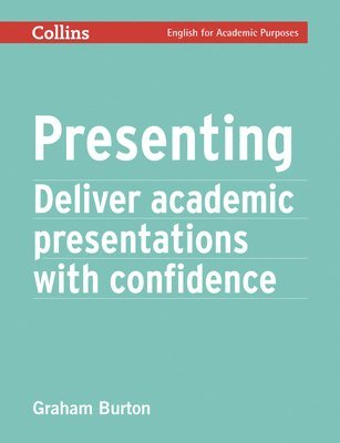Graham Burton - Collins Academic Skills - Presenting MP3 CD, Häftad