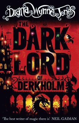 bokomslag Dark Lord of Derkholm