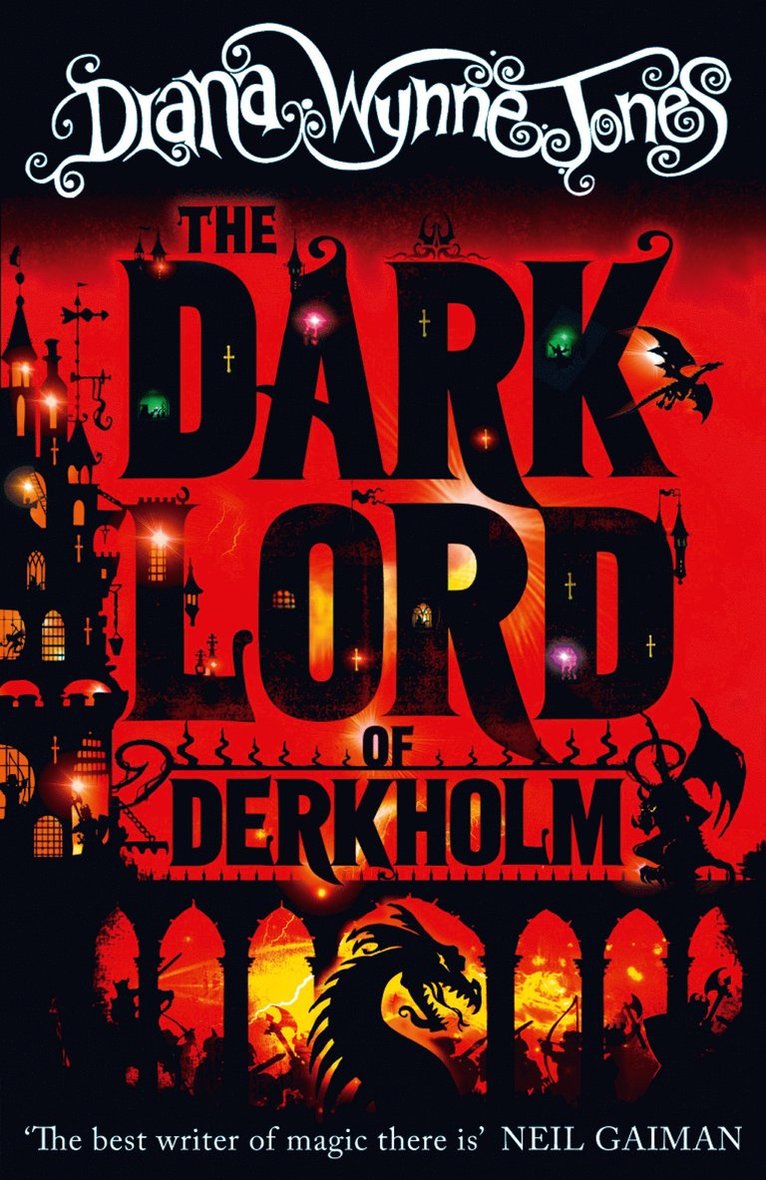 Diana Wynne Jones - Dark Lord of Derkholm, Häftad