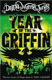 bokomslag Year of the Griffin