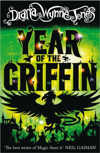 bokomslag Year of the Griffin