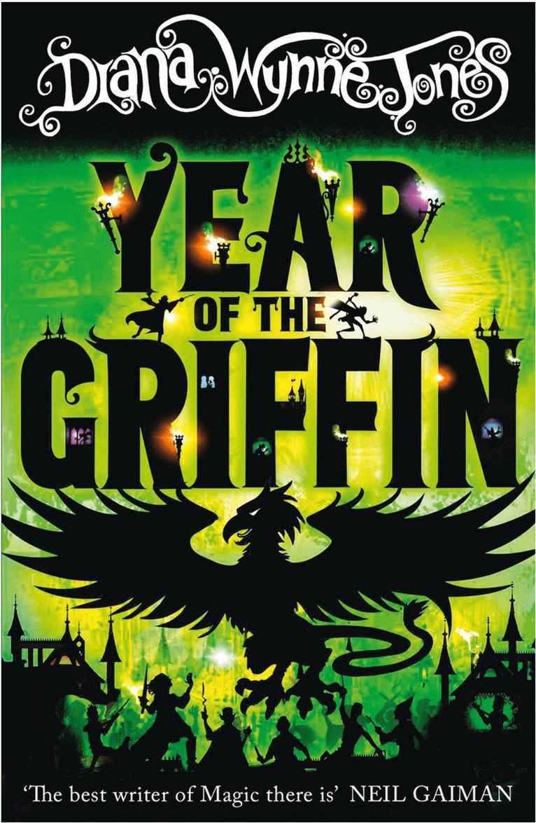 Diana Wynne Jones - Year of the Griffin, Häftad