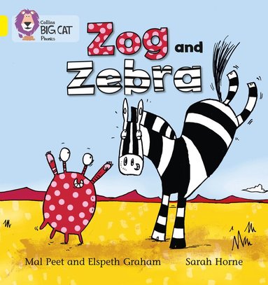 Elspeth Graham - Zog and Zebra, Häftad
