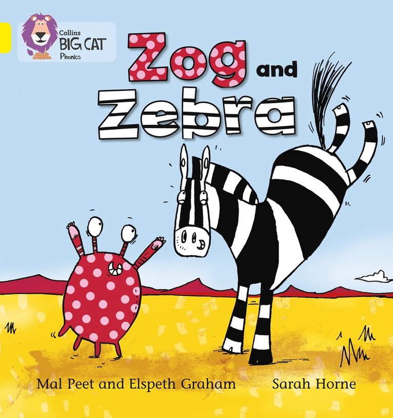 Zog and Zebra 1