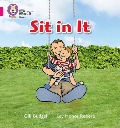 Gill Budgell - Sit In It, Häftad