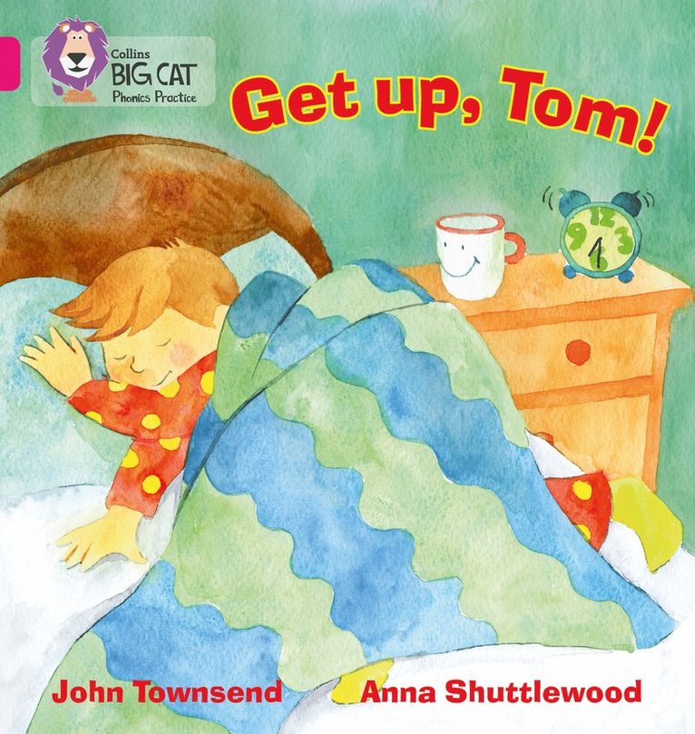 GET UP, TOM! 1