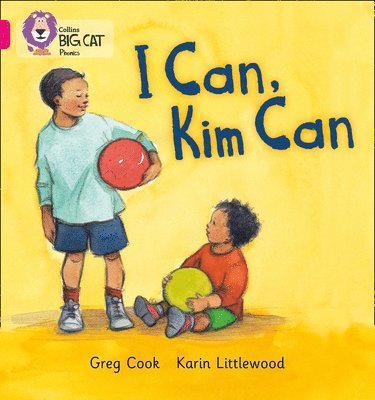 bokomslag I CAN, KIM CAN