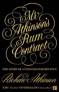 bokomslag Mr Atkinson's Rum Contract