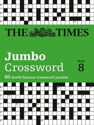 bokomslag The Times 2 Jumbo Crossword Book 8