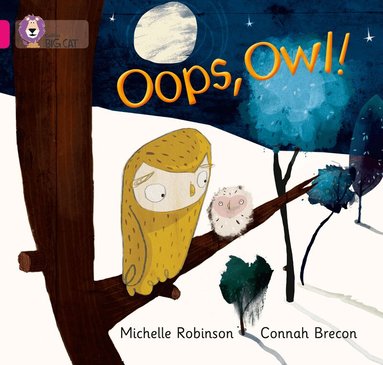Michelle Robinson, Cliff Moon - Oops, Owl!, Häftad