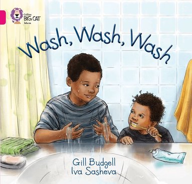 Gill Budgell - Wash, Wash, Wash, Häftad