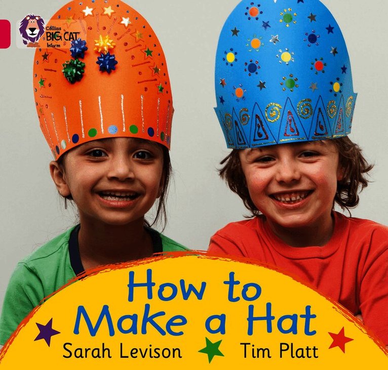 Sarah Levison, Cliff Moon - How to Make a Hat, Häftad