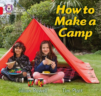 Jillian Powell, Cliff Moon - How to Make a Camp, Häftad