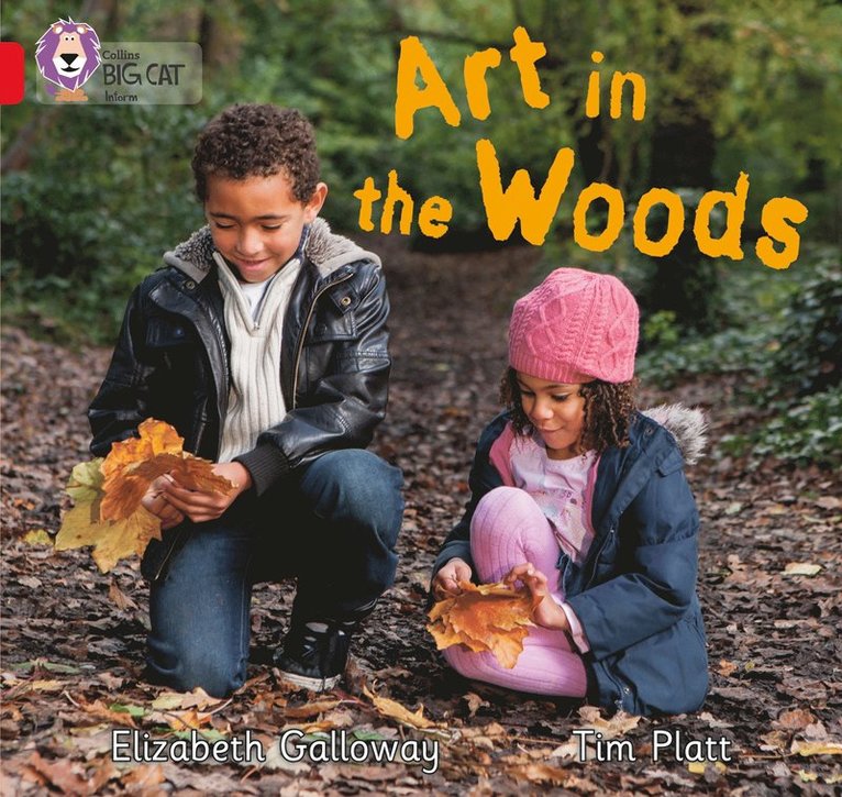 Elizabeth Galloway - Art in the Woods, Häftad