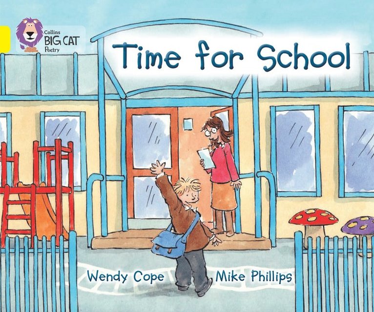 Wendy Cope - Time for School, Häftad