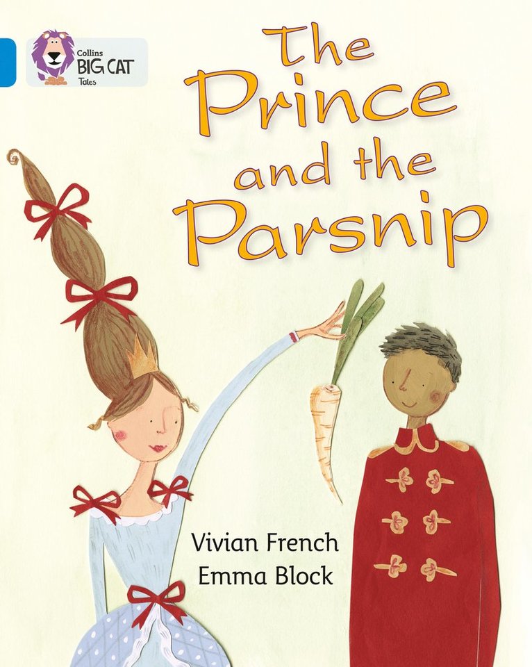 Vivian French - Prince and the Parsnip, Häftad