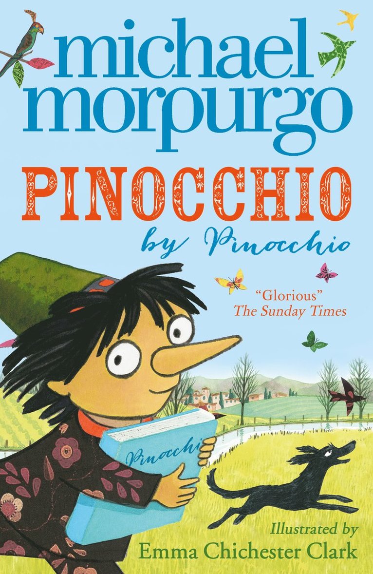 Michael Morpurgo - Pinocchio, Häftad