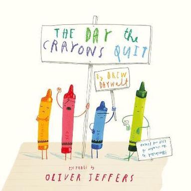 bokomslag The Day The Crayons Quit