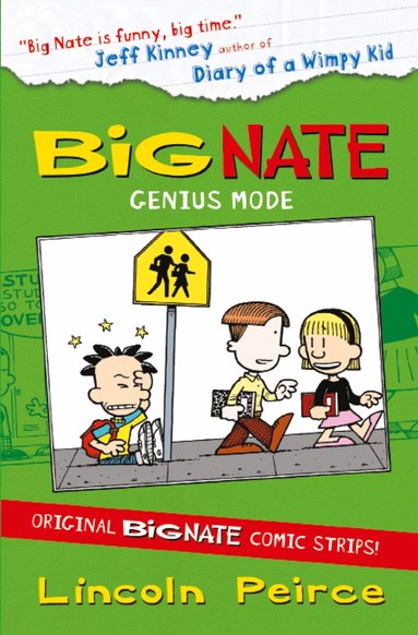 Lincoln Peirce - Big Nate Compilation 3: Genius Mode, Häftad