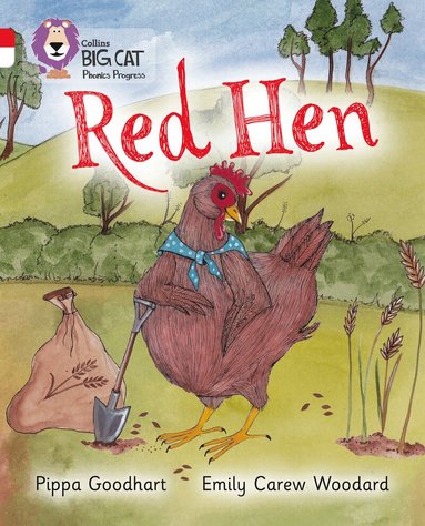 Pippa Goodhart, Kay Hiatt - Red Hen, Häftad