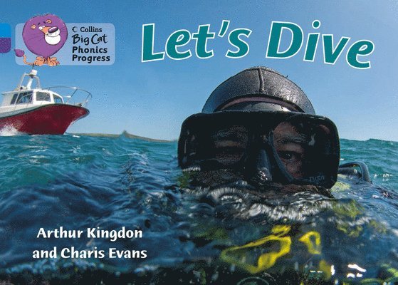 Arthur Kingdon, Evans - Let’s Dive, Häftad