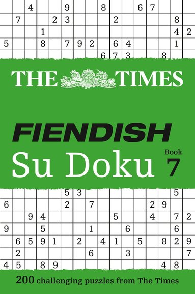 bokomslag Times Fiendish Su Doku Book 7
